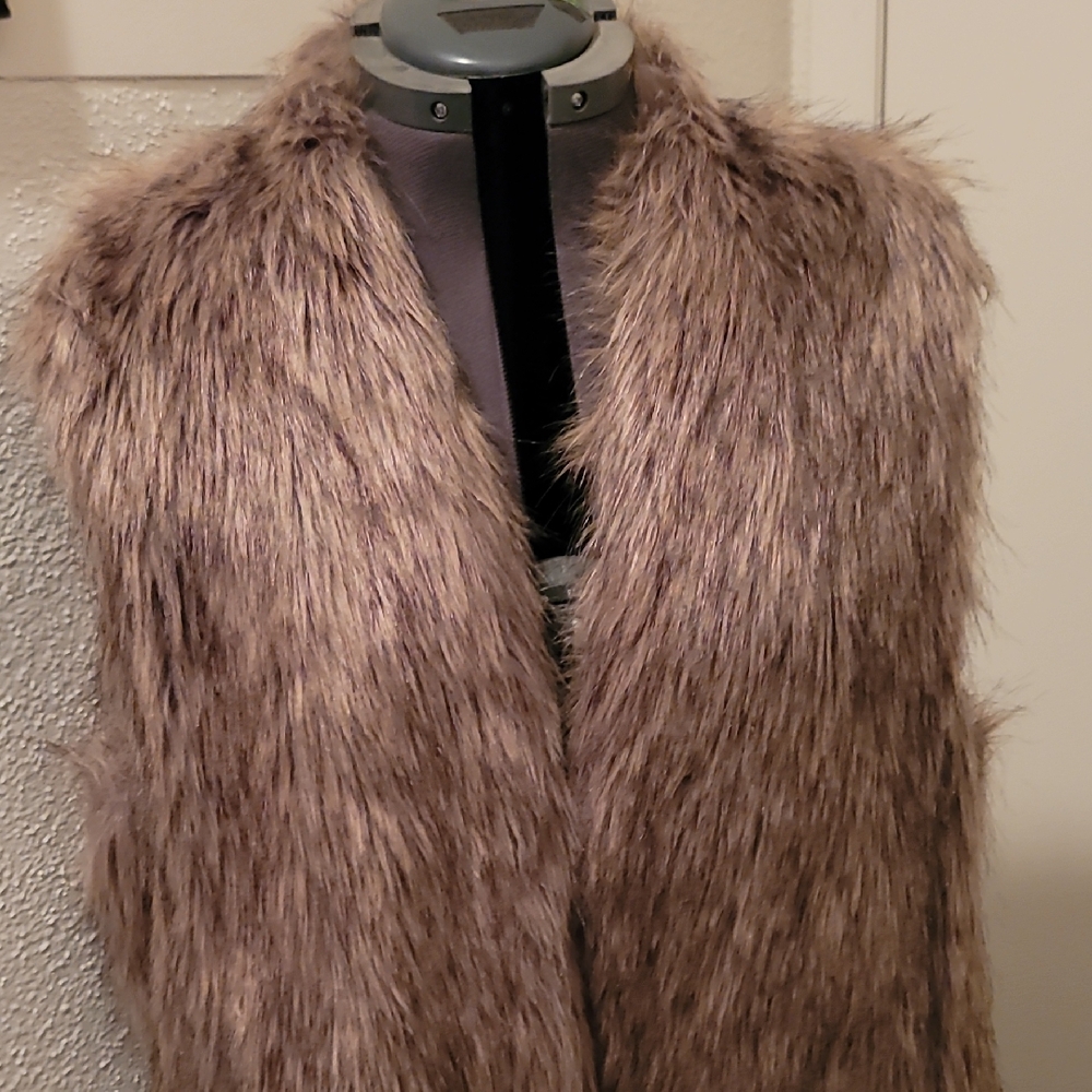 Chic Faux Fur Vest